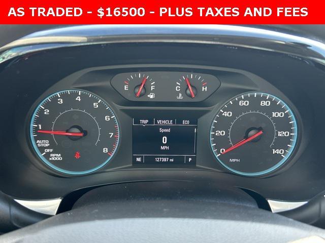 Photo of 2021 Satin Steel Metallic Chevrolet Traverse