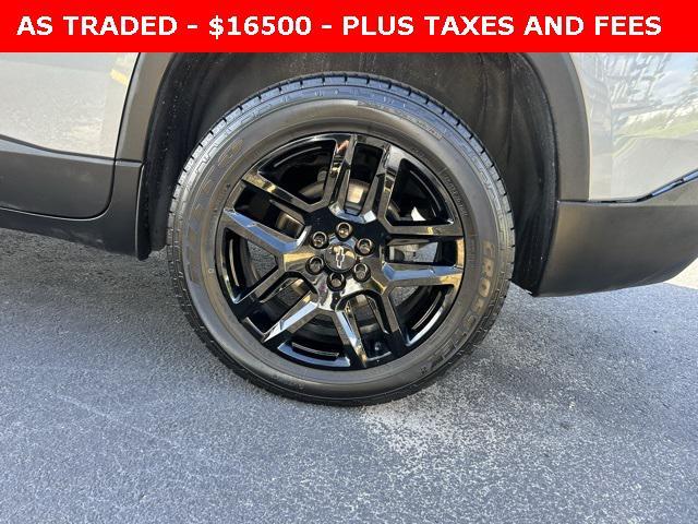Photo of 2021 Satin Steel Metallic Chevrolet Traverse