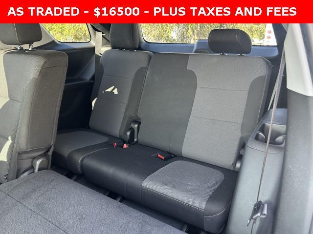 Photo of 2021 Satin Steel Metallic Chevrolet Traverse