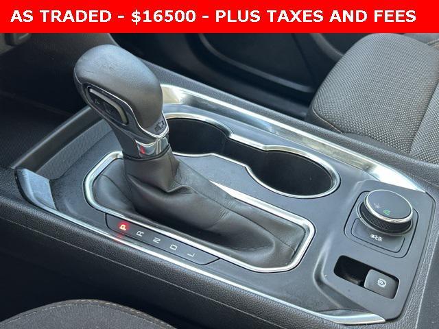 Photo of 2021 Satin Steel Metallic Chevrolet Traverse