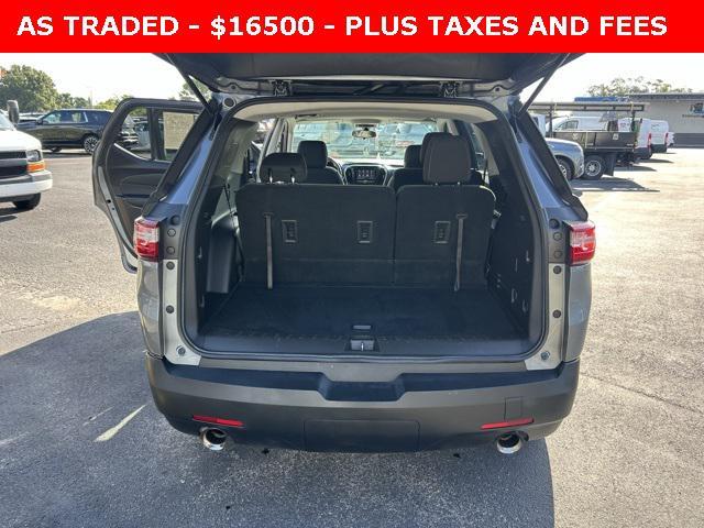 Photo of 2021 Satin Steel Metallic Chevrolet Traverse