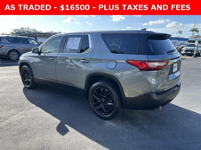 Photo of 2021 Satin Steel Metallic Chevrolet Traverse