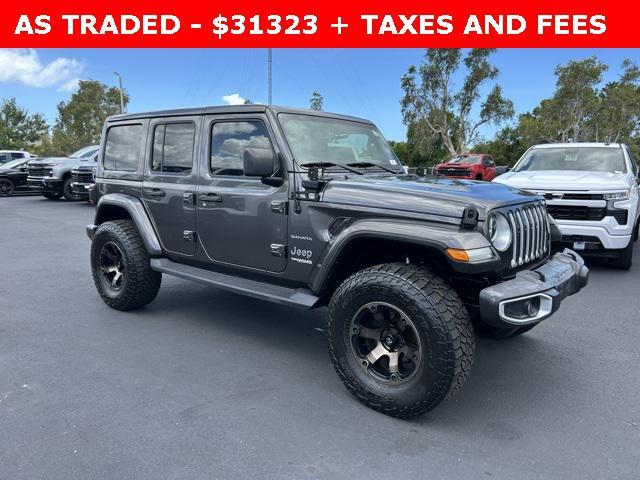 2021 Jeep Wrangler Unlimited