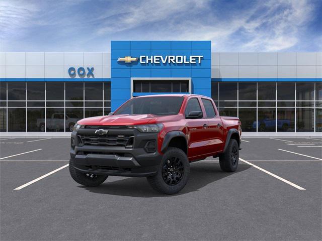 Photo of 2026 Radiant Red Tintcoat Chevrolet Colorado