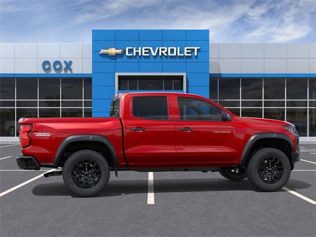 Photo of 2026 Radiant Red Tintcoat Chevrolet Colorado