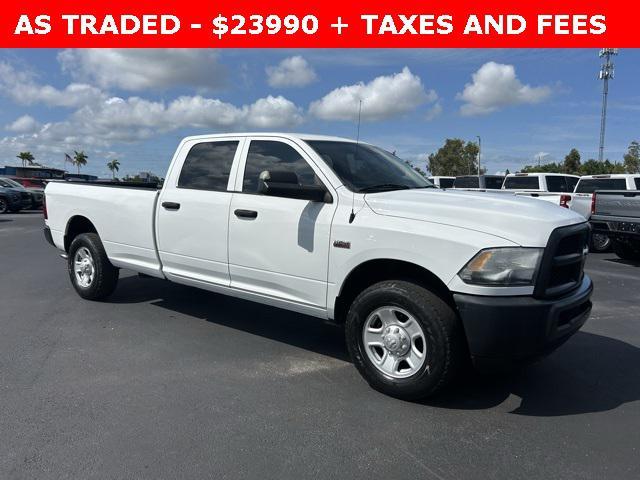2016 RAM 2500