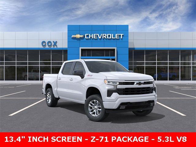 Photo of 2026 Summit White Chevrolet Silverado 1500