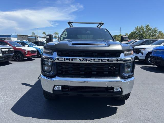 Photo of 2020 Northsky Blue Metallic Chevrolet Silverado 2500