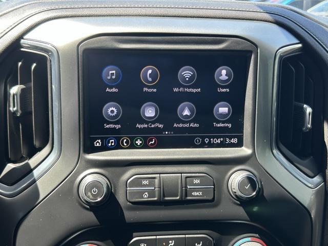 Photo of 2020 Northsky Blue Metallic Chevrolet Silverado 2500
