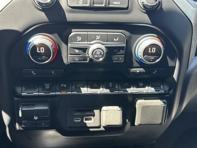 Photo of 2020 Northsky Blue Metallic Chevrolet Silverado 2500