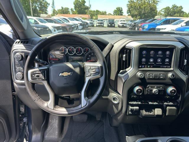 Photo of 2020 Northsky Blue Metallic Chevrolet Silverado 2500