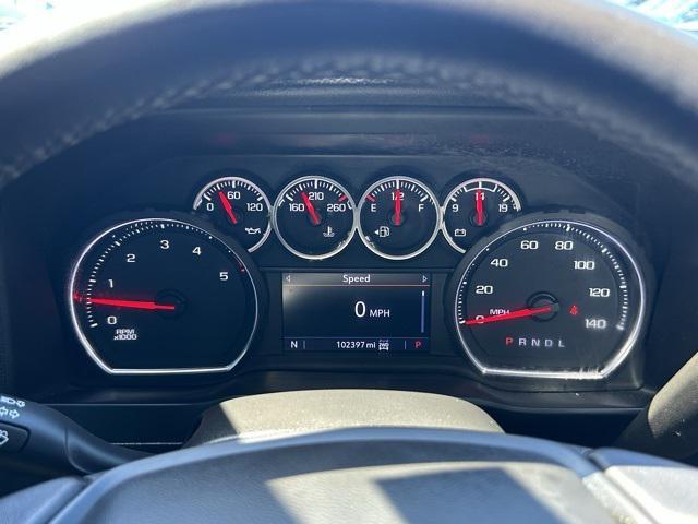 Photo of 2020 Northsky Blue Metallic Chevrolet Silverado 2500