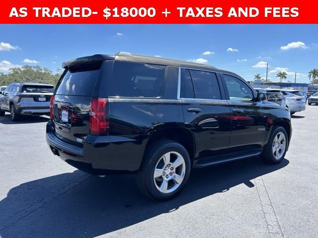 Photo of 2017 Black Chevrolet Tahoe