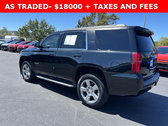 Photo of 2017 Black Chevrolet Tahoe