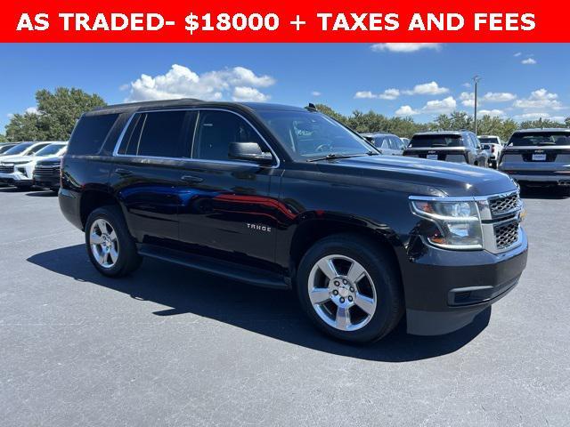 Photo of 2017 Black Chevrolet Tahoe