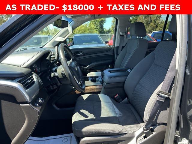 Photo of 2017 Black Chevrolet Tahoe