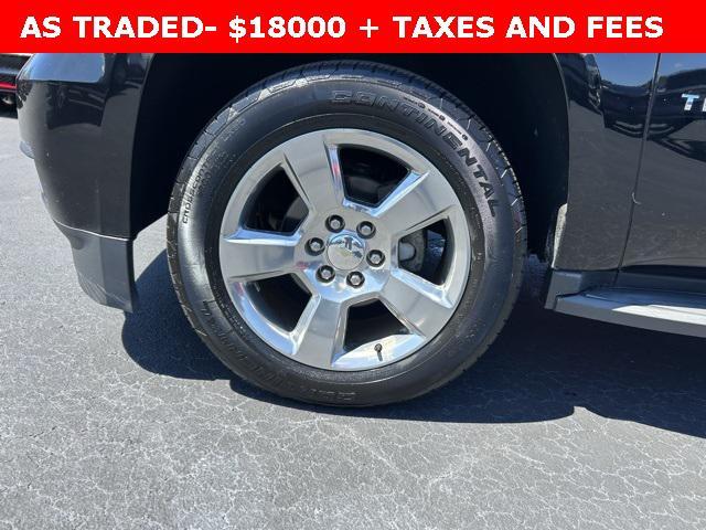 Photo of 2017 Black Chevrolet Tahoe