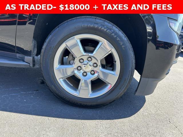Photo of 2017 Black Chevrolet Tahoe