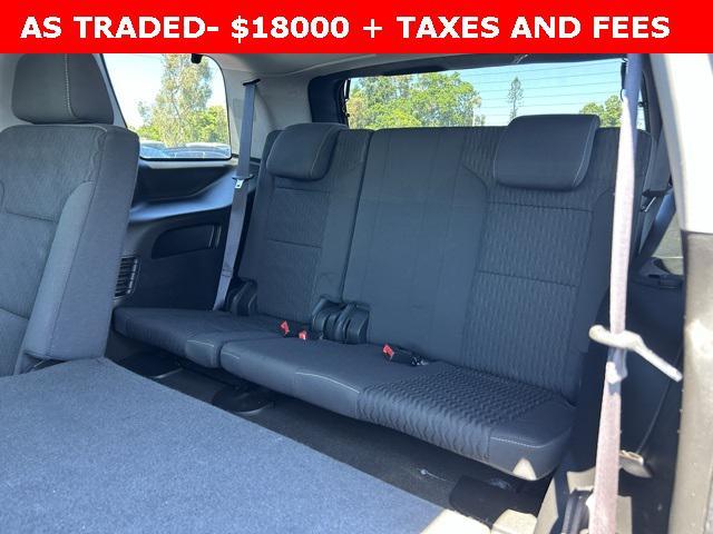 Photo of 2017 Black Chevrolet Tahoe