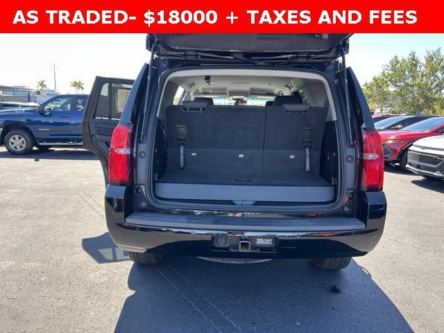 Photo of 2017 Black Chevrolet Tahoe