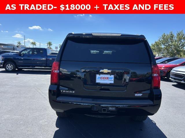 Photo of 2017 Black Chevrolet Tahoe