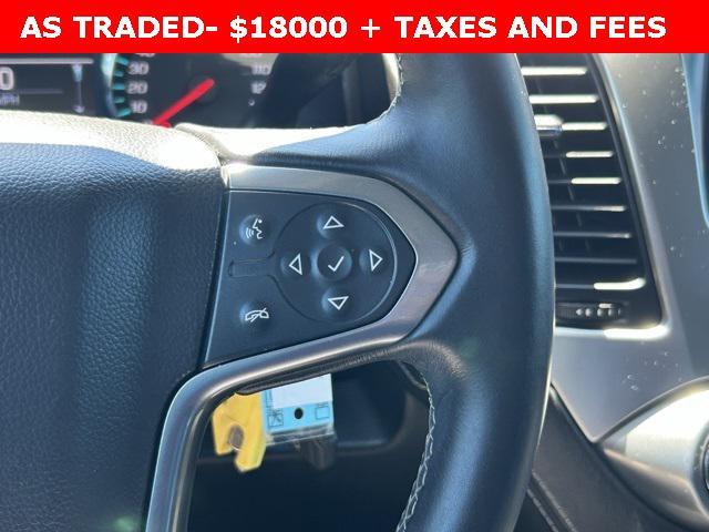 Photo of 2017 Black Chevrolet Tahoe