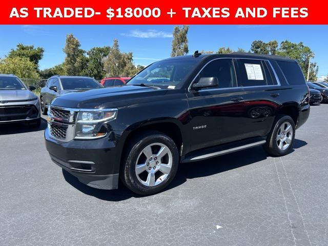 Photo of 2017 Black Chevrolet Tahoe
