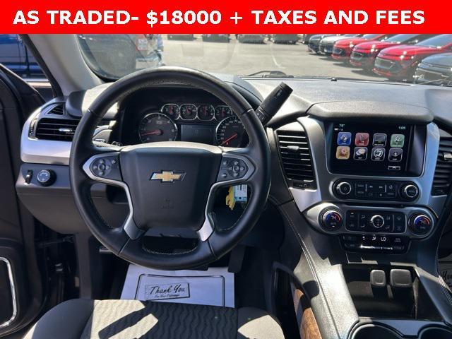 Photo of 2017 Black Chevrolet Tahoe