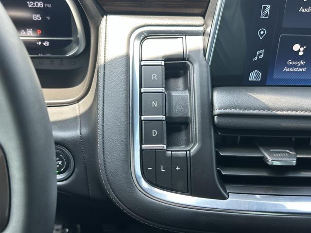 Photo of 2024 Black Chevrolet Tahoe