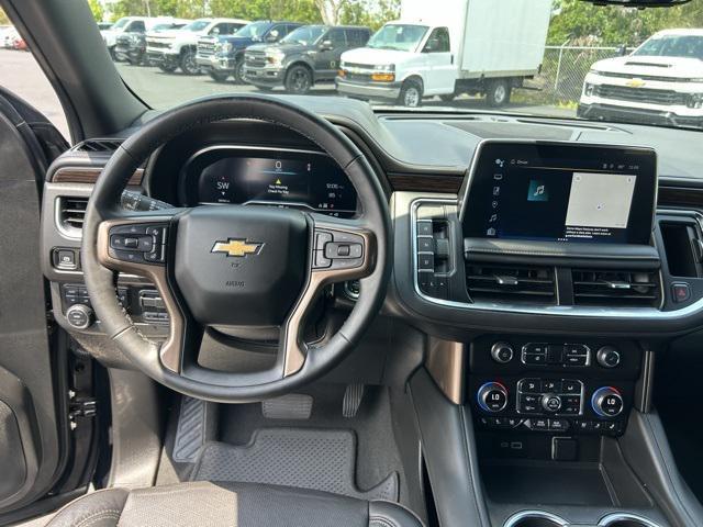 Photo of 2024 Black Chevrolet Tahoe