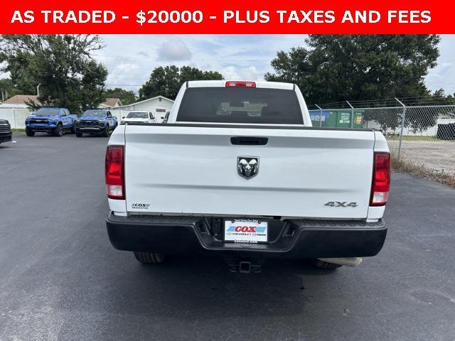 Photo of 2019 Bright White Clearcoat RAM 1500