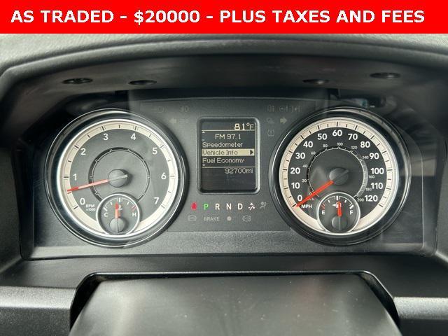 Photo of 2019 Bright White Clearcoat RAM 1500
