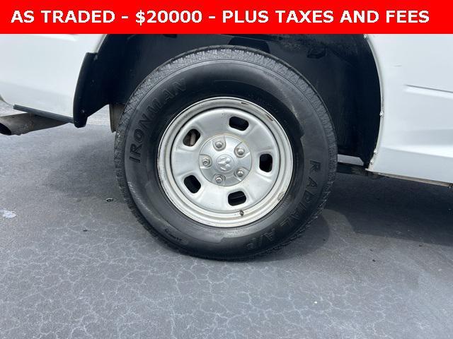 Photo of 2019 Bright White Clearcoat RAM 1500