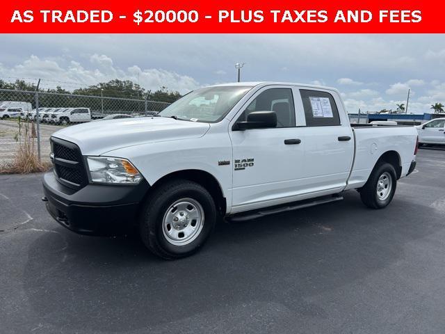 Photo of 2019 Bright White Clearcoat RAM 1500