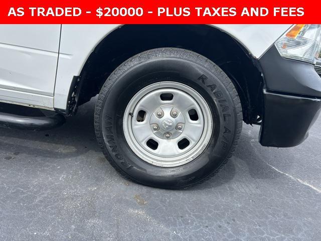 Photo of 2019 Bright White Clearcoat RAM 1500