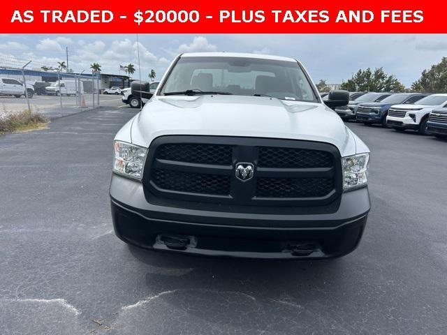 Photo of 2019 Bright White Clearcoat RAM 1500