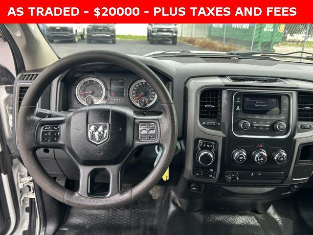 Photo of 2019 Bright White Clearcoat RAM 1500