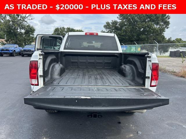 Photo of 2019 Bright White Clearcoat RAM 1500
