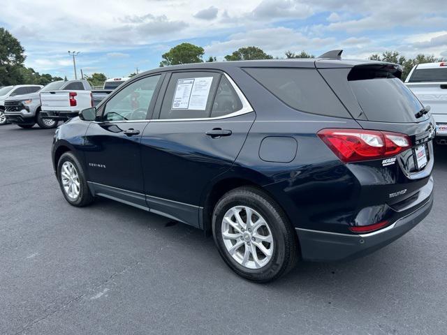 Photo of 2021 Midnight Blue Metallic Chevrolet Equinox