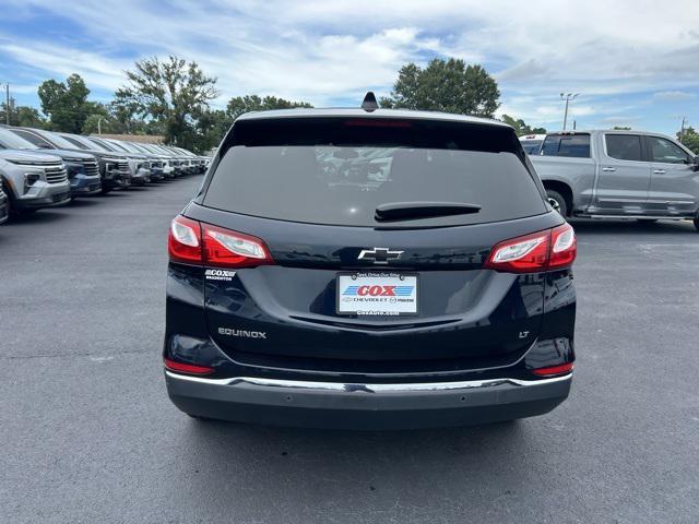 Photo of 2021 Midnight Blue Metallic Chevrolet Equinox