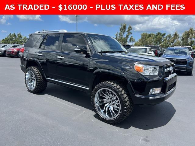 2012 Toyota 4runner