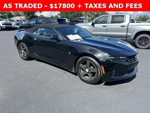 2019 Chevrolet Camaro