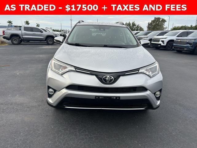Photo of 2017 Silver Sky Metallic Toyota RAV4