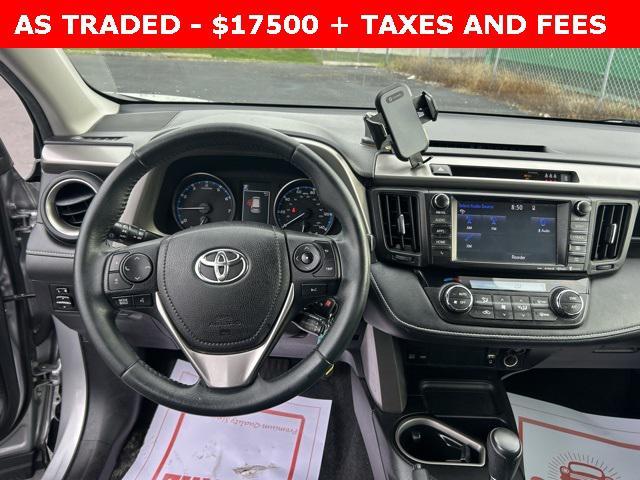 Photo of 2017 Silver Sky Metallic Toyota RAV4