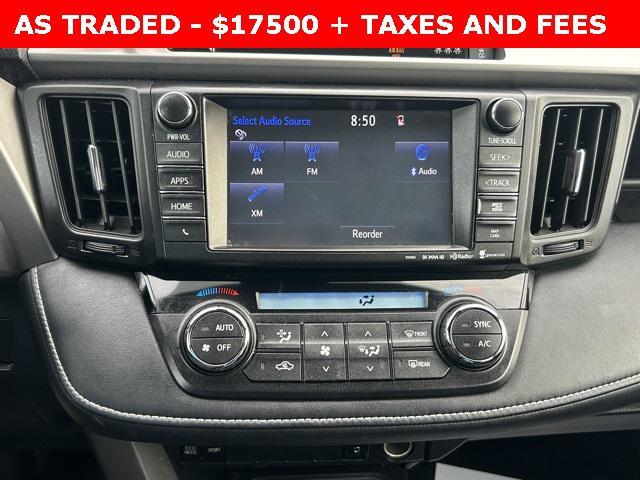 Photo of 2017 Silver Sky Metallic Toyota RAV4