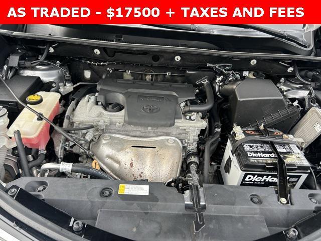 Photo of 2017 Silver Sky Metallic Toyota RAV4