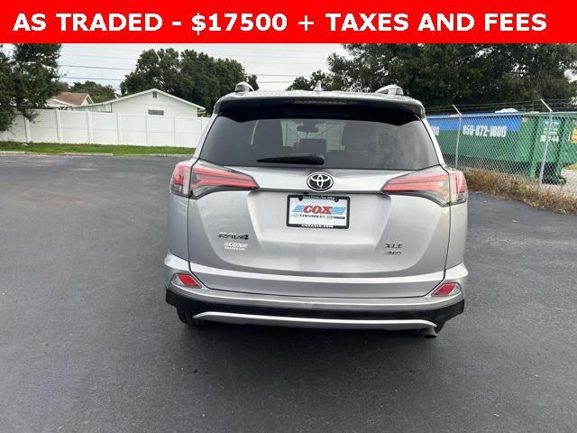 Photo of 2017 Silver Sky Metallic Toyota RAV4