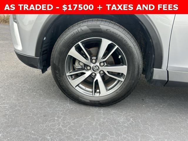 Photo of 2017 Silver Sky Metallic Toyota RAV4
