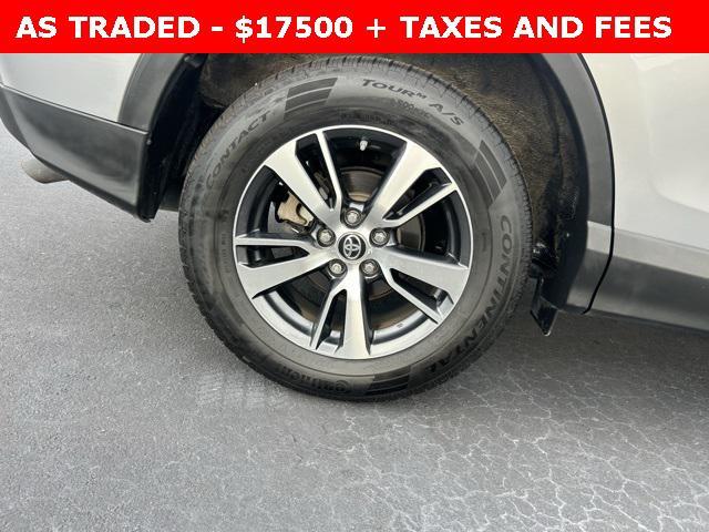 Photo of 2017 Silver Sky Metallic Toyota RAV4