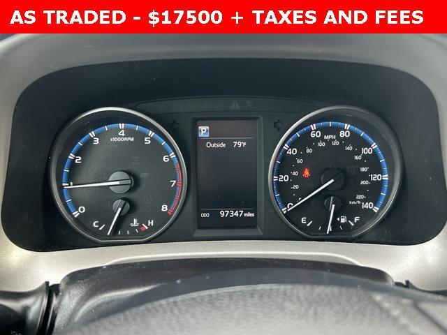 Photo of 2017 Silver Sky Metallic Toyota RAV4